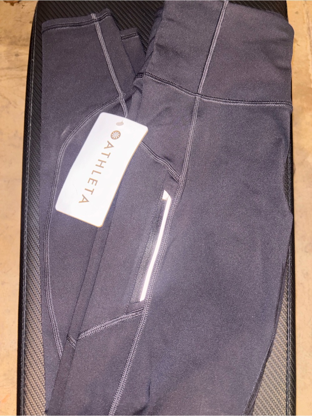 Athleta Women’s Black Performance Leggings